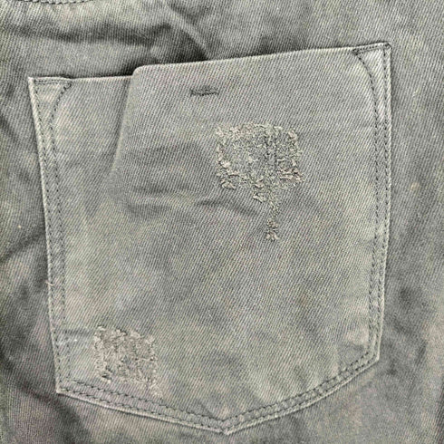スタンプド STAMPD ダメージデニムパンツ メンズ 32