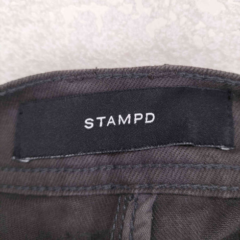 スタンプド STAMPD ダメージデニムパンツ メンズ 32