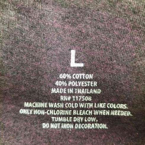アーティストプリントクルーネックTシャツ メンズ import:L