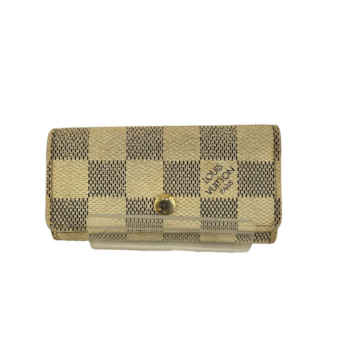 ルイヴィトン LOUIS VUITTON ミュルティクレ4 キーケース レディース