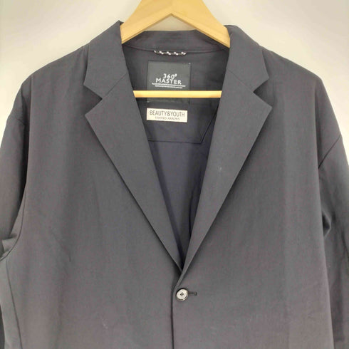 ビューティーアンドユースユナイテッドアローズ BEAUTY & YOUTH UNITED ARROWS 25AW 360°MASTER リラックス 2ボタン ジャケット メンズ JPN:XL