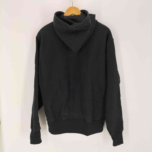 チャンピオン Champion REVERSE WEAVE スナップボタンロゴ刺繍パーカー メンズ JPN:M