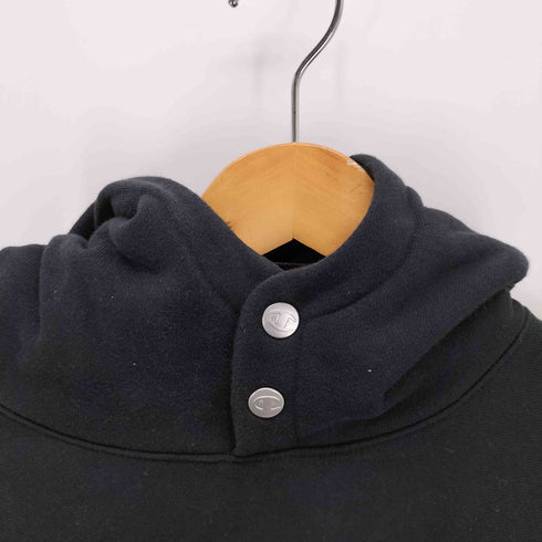 チャンピオン Champion REVERSE WEAVE スナップボタンロゴ刺繍パーカー メンズ JPN:M
