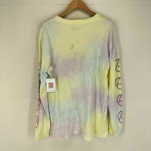 NEONSIGN グラデーションLS TEE メンズ