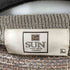 sun for men tokyo リネン混 総柄セーター メンズ JPN:L