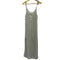 ザラ ZARA かぎ網 シアーメタリックキャミドレス レディース import:M