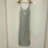 ザラ ZARA かぎ網 シアーメタリックキャミドレス レディース import:M