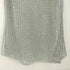 ザラ ZARA かぎ網 シアーメタリックキャミドレス レディース import:M