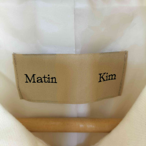 Matin Kim コーデュロイ 切替 ジップアップ ジャケット メンズ FREE
