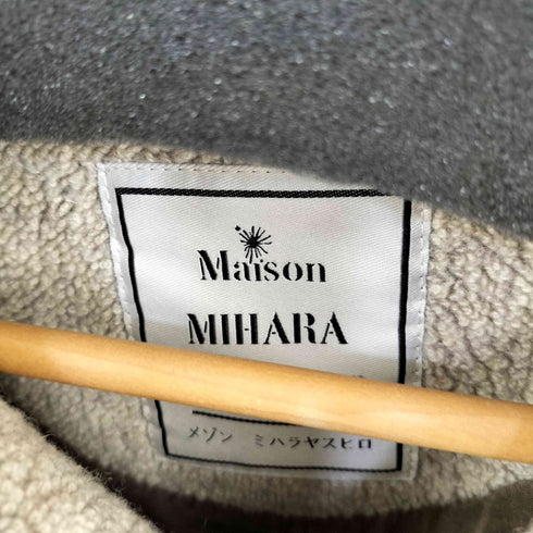 メゾンミハラヤスヒロ Maison MIHARA YASUHIRO オーバーサイズ ショートジャケット レディース  38