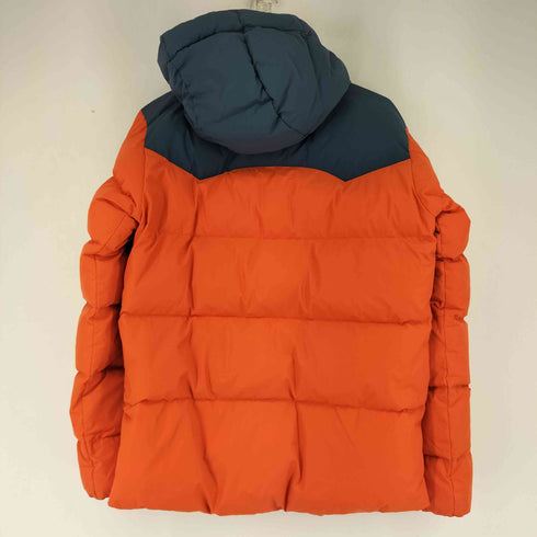 カリマー Karrimor フーデッド ダウンジャケット メンズ M
