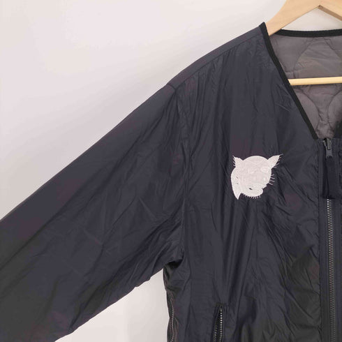 タイオン TAION 23AW 別注 Japan Special Reversible Vetjan Down Jacket ジャパンスペシャル リバーシブル ベトジャン ダウンジャケット クレイジーパターン パッカブル メンズ JPN:L