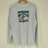 パタゴニア patagonia ロングスリーブ ラインロゴ リッジ レスポンシビリティー ロンT メンズ import:L