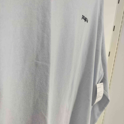 パタゴニア patagonia ロングスリーブ ラインロゴ リッジ レスポンシビリティー ロンT メンズ import:L