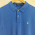 ポロラルフローレン POLO RALPH LAUREN ポニー刺繍 コットン S/S ポロシャツ メンズ import:XL