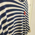 プレイコムデギャルソン PLAY COMME des GARCONS 22AW INVADER STRIPED L/S T-SHIRT ハートロゴ インベーダー ボーダー カットソー メンズ JPN:XXL