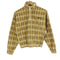 アディダスオリジナルス adidas Originals 24SS CORDUROY TARTAN HALF ZIP TOP コーデュロイ タータン ハーフジップトップ レディース import:S