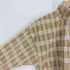 アディダスオリジナルス adidas Originals 24SS CORDUROY TARTAN HALF ZIP TOP コーデュロイ タータン ハーフジップトップ レディース import:S