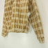 アディダスオリジナルス adidas Originals 24SS CORDUROY TARTAN HALF ZIP TOP コーデュロイ タータン ハーフジップトップ レディース import:S