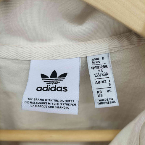 アディダスオリジナルス adidas Originals 24SS CORDUROY TARTAN HALF ZIP TOP コーデュロイ タータン ハーフジップトップ レディース import:S