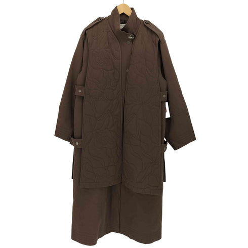 ジャーナルスタンダード JOURNAL STANDARD KIARIS VINTAGE 21AW キルティング ベスト コート レディース