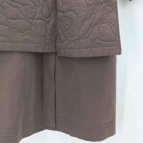 ジャーナルスタンダード JOURNAL STANDARD KIARIS VINTAGE 21AW キルティング ベスト コート レディース