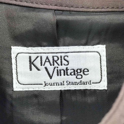 ジャーナルスタンダード JOURNAL STANDARD KIARIS VINTAGE 21AW キルティング ベスト コート レディース
