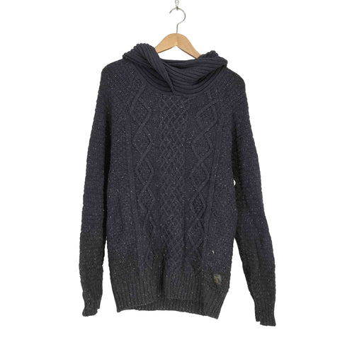 スコッチアンドソーダ SCOTCH&SODA ショールカラーニット メンズ M