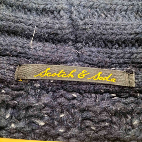 スコッチアンドソーダ SCOTCH&SODA ショールカラーニット メンズ M