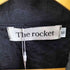 ROCKET X LUNCH ナイロン デタッチャブル ジャケット パンツ セットアップ レディース ジャケットS パンツM
