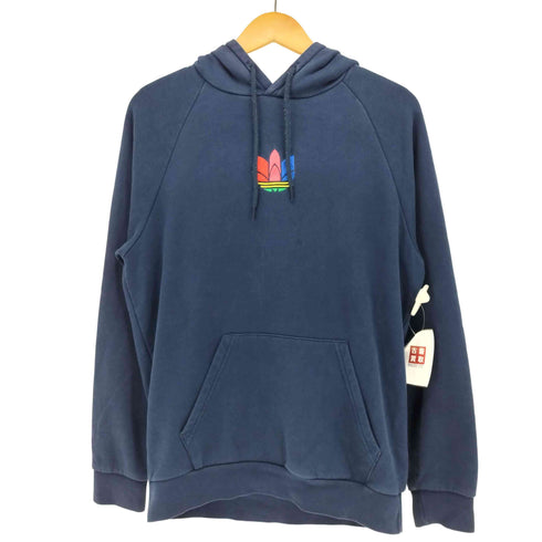 アディダスオリジナルス adidas Originals 3D TREFOIL FOOD スウェット プルオーバー パーカー レディース import:M