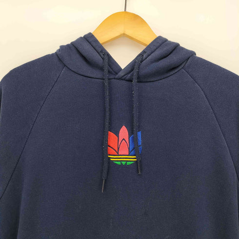 アディダスオリジナルス adidas Originals 3D TREFOIL FOOD スウェット プルオーバー パーカー レディース import:M