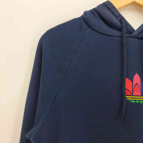 アディダスオリジナルス adidas Originals 3D TREFOIL FOOD スウェット プルオーバー パーカー レディース import:M