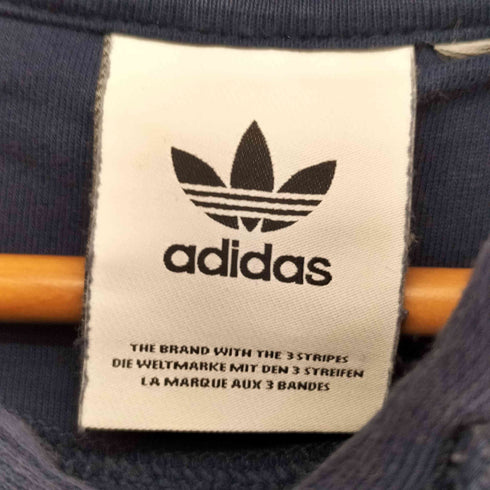 アディダスオリジナルス adidas Originals 3D TREFOIL FOOD スウェット プルオーバー パーカー レディース import:M