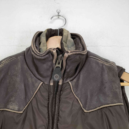 スコッチアンドソーダ SCOTCH&SODA フェイクレイヤード中綿ベスト メンズ S