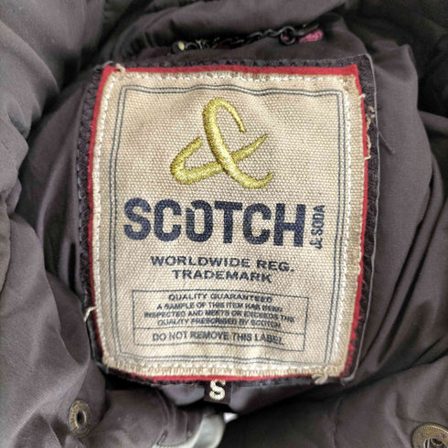 スコッチアンドソーダ SCOTCH&SODA フェイクレイヤード中綿ベスト メンズ S