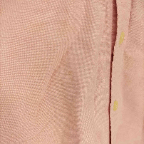 ラルフローレン RALPH LAUREN SLIM FIT ポニー刺繍 コットン L/S レギュラーカラーシャツ レディース JPN:0