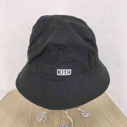 キス KITH 刺繍バケットハット メンズ