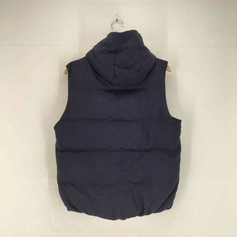 ダウンバイショット Down BY Schott ナンバリングワッペンダウンベスト メンズ M