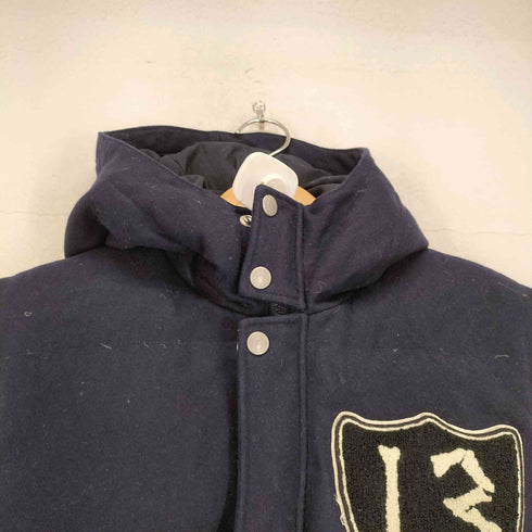 ダウンバイショット Down BY Schott ナンバリングワッペンダウンベスト メンズ M