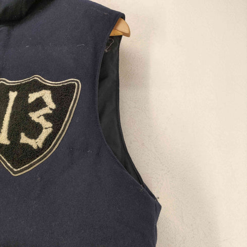 ダウンバイショット Down BY Schott ナンバリングワッペンダウンベスト メンズ M