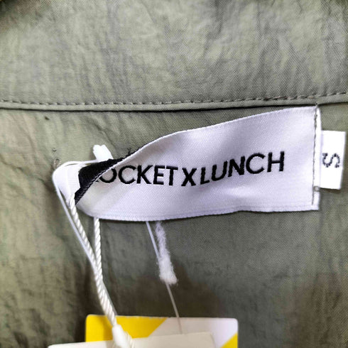 ROCKET X LUNCH ナイロン デタッチャブル ジャケット パンツ セットアップ レディース ジャケットS パンツM