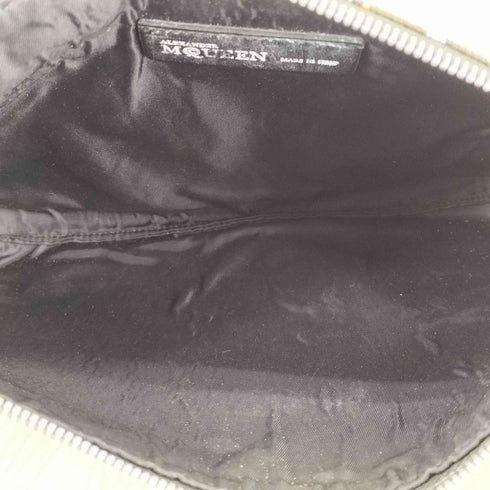 アレキサンダーマックイーン Alexander McQueen スカル&カモ クラッチバッグ メンズ