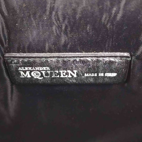 アレキサンダーマックイーン Alexander McQueen スカル&カモ クラッチバッグ メンズ