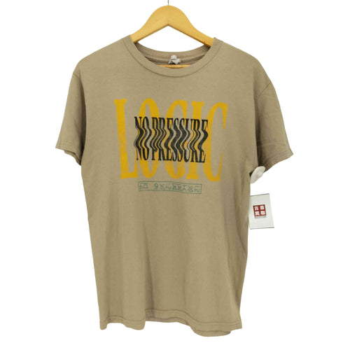 アルスタイル alstyle 00s コットン プリント クルーネックTシャツ メンズ import:M