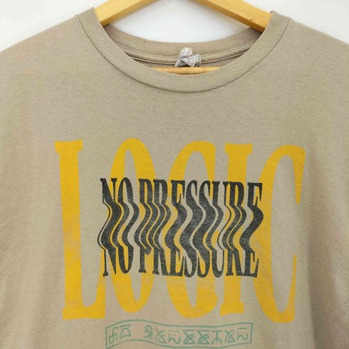 アルスタイル alstyle 00s コットン プリント クルーネックTシャツ メンズ import:M