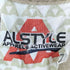 アルスタイル alstyle 00s コットン プリント クルーネックTシャツ メンズ import:M