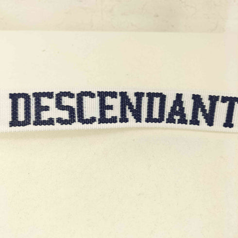 ディセンダント DESCENDANT ロゴ ベルト メンズ