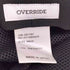 オーバーライド override PE POPLIN ROLL CAP ロール キャップ メンズ 58cm