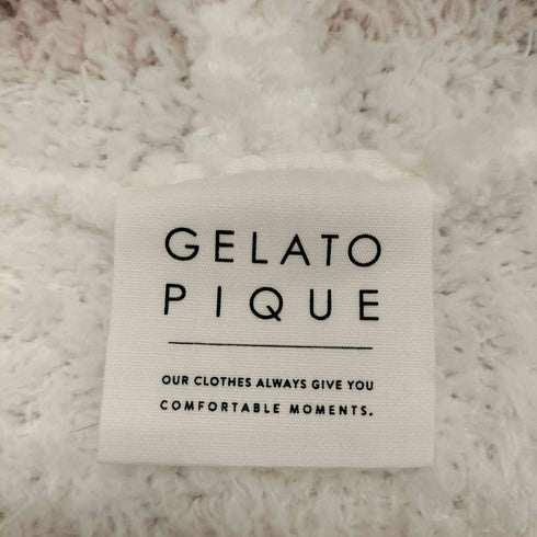 ジェラートピケ gelato pique ジェラート3ボーダーパーカ レディース FREE
